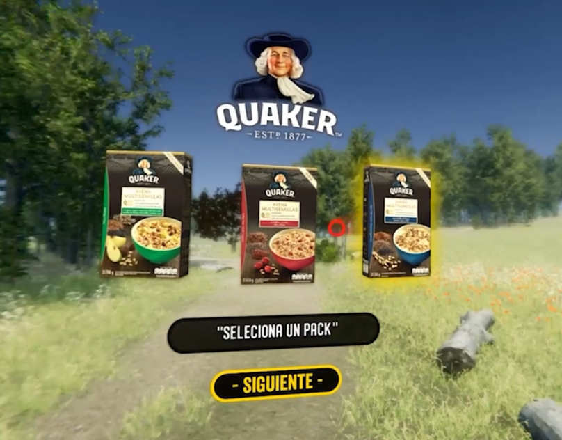 Experiência Quaker VR