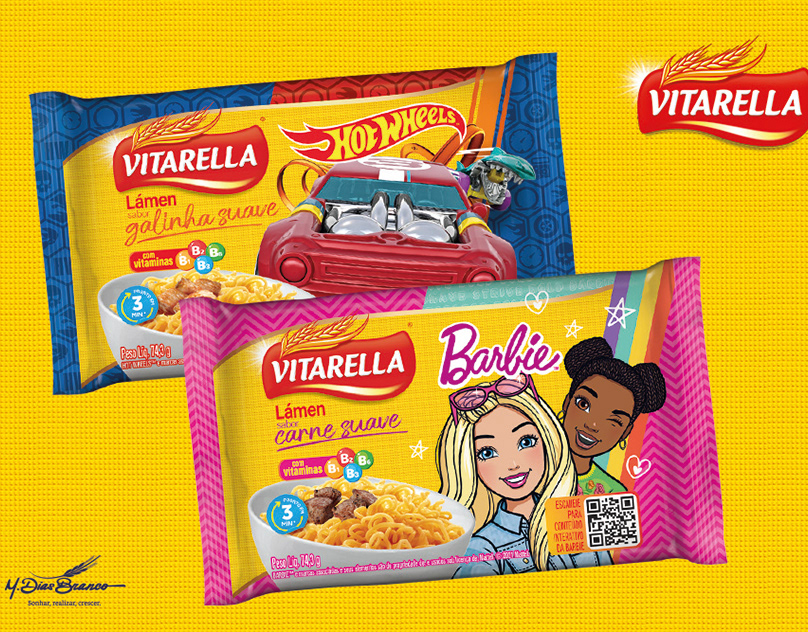 Experiência interativa Vitarella